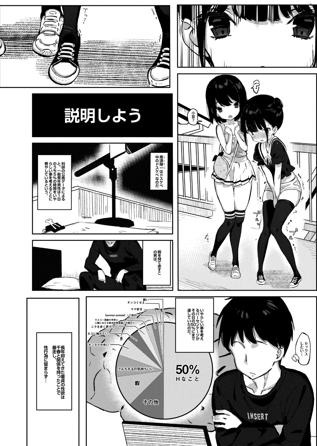 [Taketori Zaiku] Tonikaku Sex Shitai Fhentai - Page 8