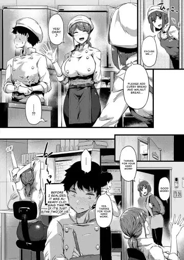 [Tokiwa Midori] Panya no Adachi-san | Bakery's Adachi-san Fhentai - Page 6