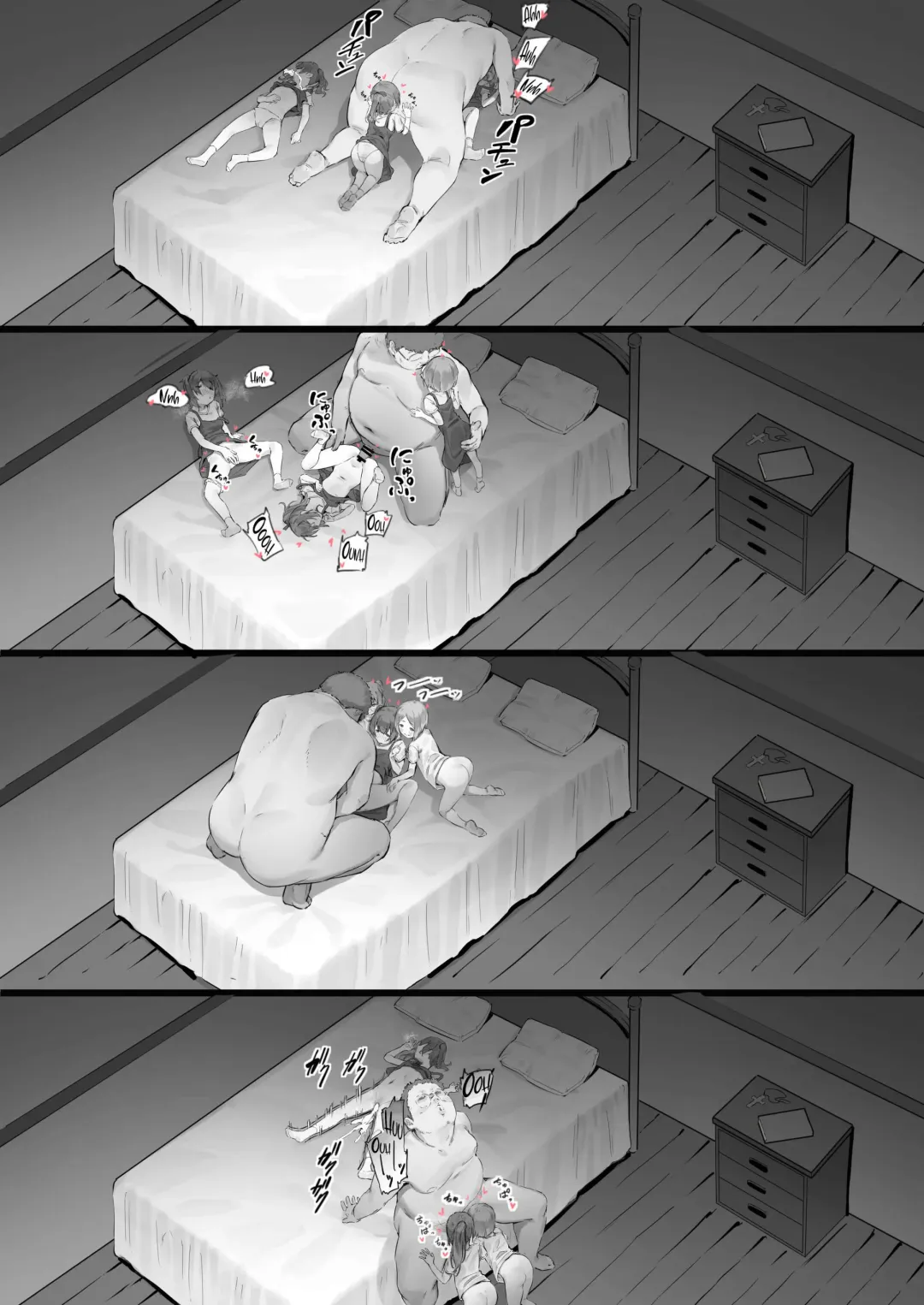 [Nigiri Usagi] Kojiin ni Okeru to aru Gishki no Hanashi | A Story of A Ritual in an Orphanage Fhentai - Page 4