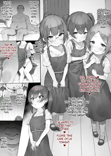 Read [Nigiri Usagi] Kojiin ni Okeru to aru Gishki no Hanashi | A Story of A Ritual in an Orphanage - Fhentai