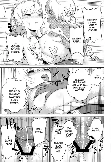 [Akaiguppy] Maid-chou no Nirinsha Course | The Head Maid's Two-Wheeled Course Fhentai - Page 14
