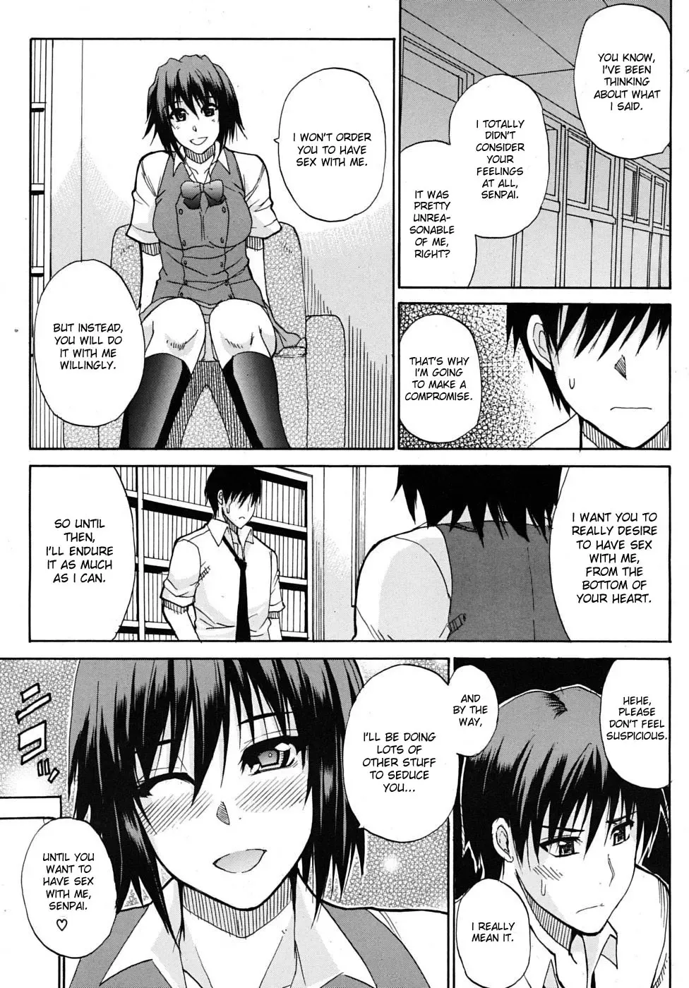 [Shunjou Shuusuke] Itazura Minuet | Teasing Minuet (decensored) Fhentai - Page 57