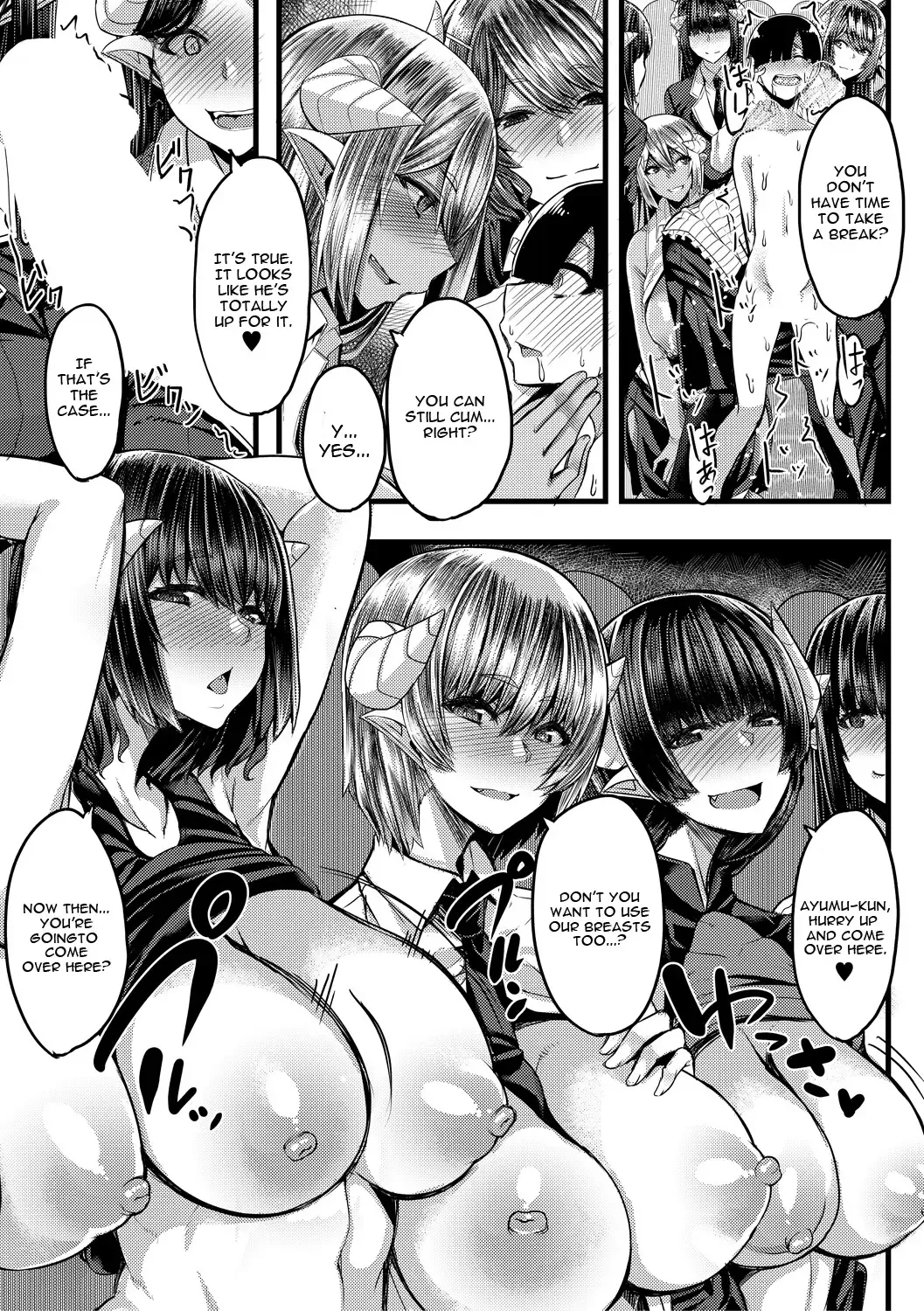 [Yutakame] Succubus Sakusei-bu Ch. 2 Fhentai - Page 21