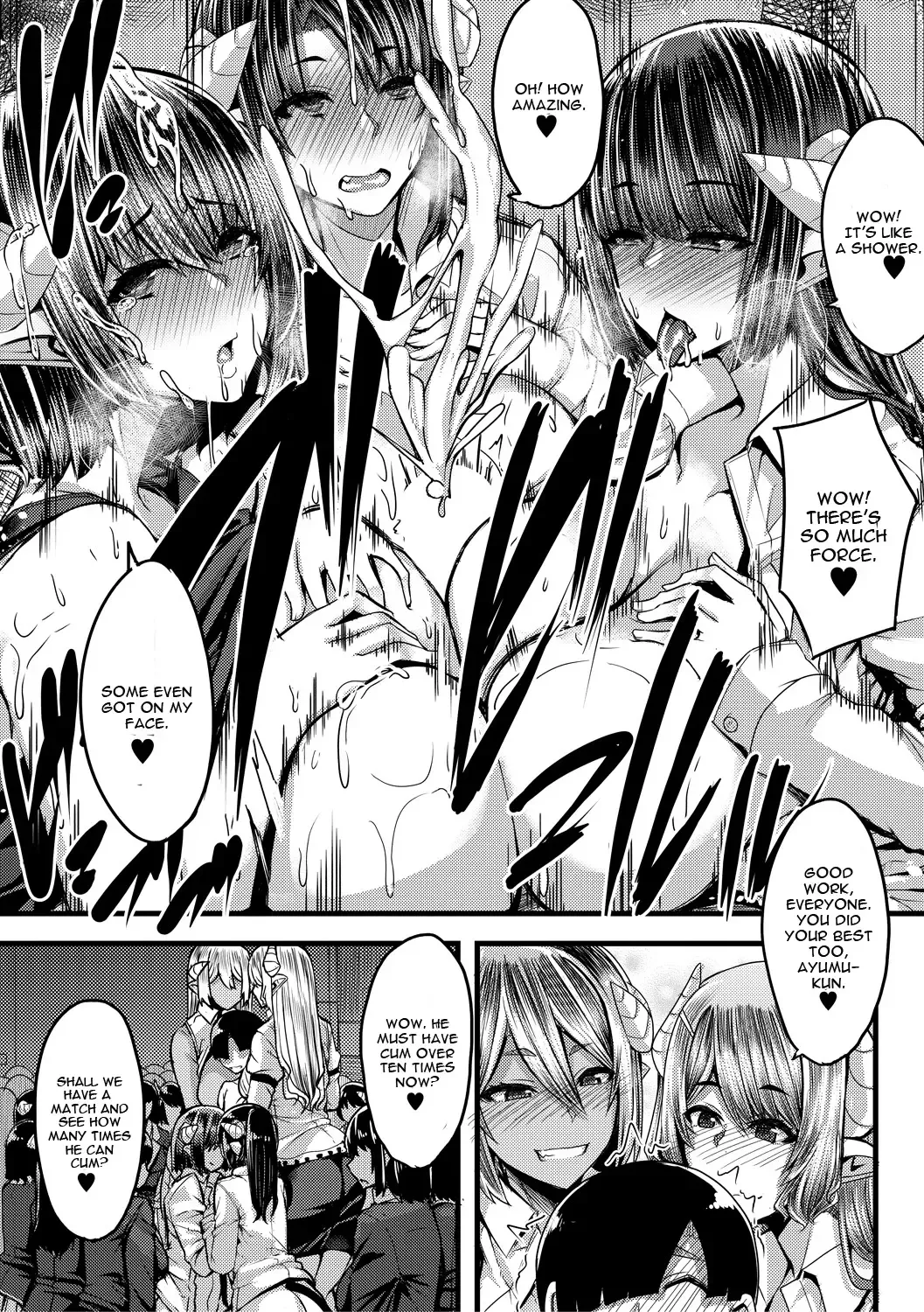 [Yutakame] Succubus Sakusei-bu Ch. 2 Fhentai - Page 25