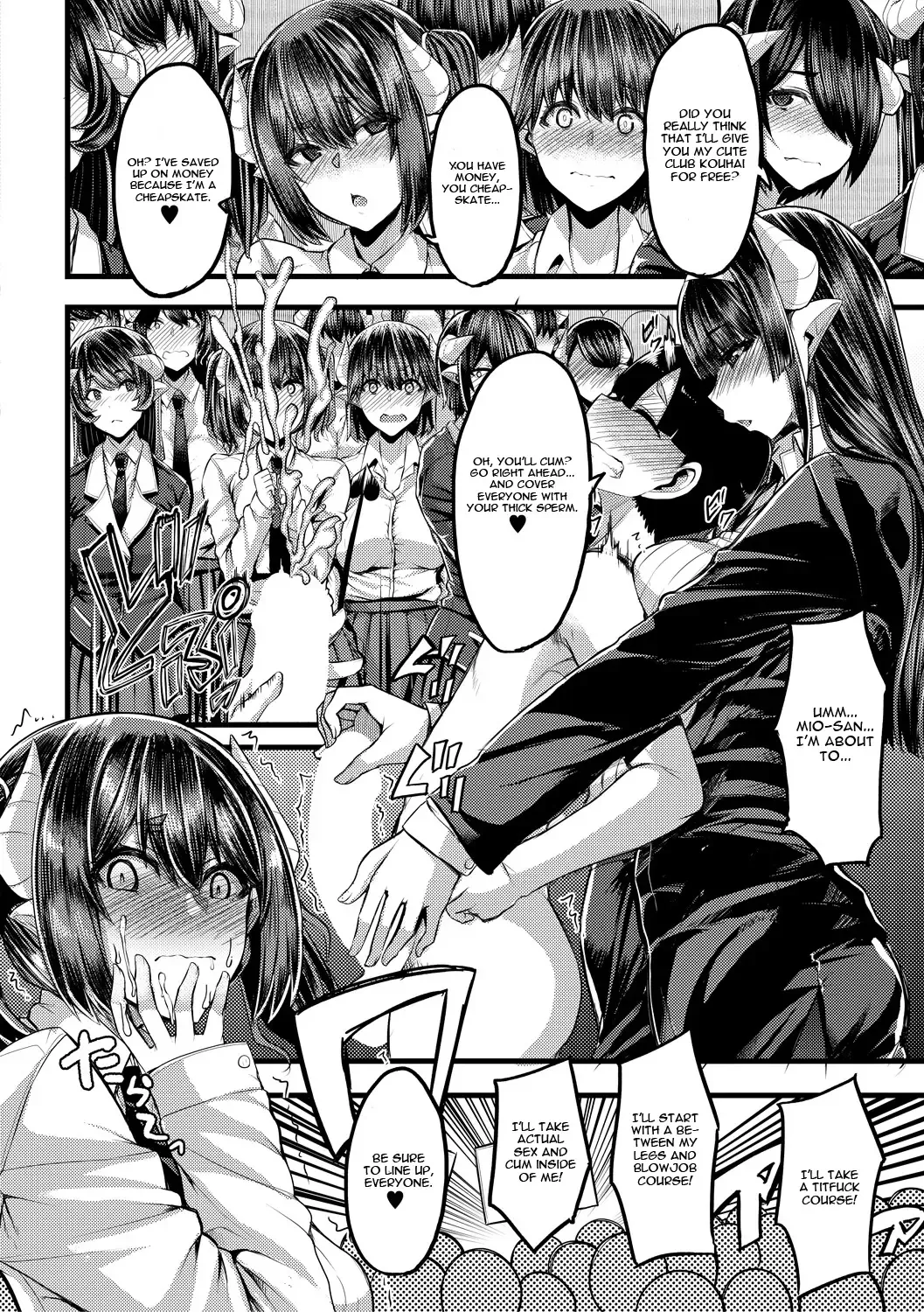 [Yutakame] Succubus Sakusei-bu Ch. 2 Fhentai - Page 8