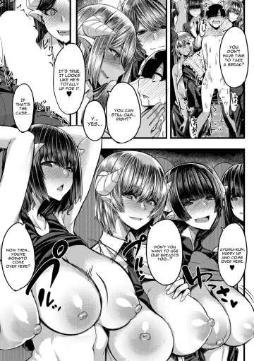 [Yutakame] Succubus Sakusei-bu Ch. 2 Fhentai - Page 21