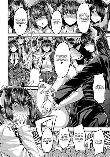 [Yutakame] Succubus Sakusei-bu Ch. 2 Fhentai - Page 8