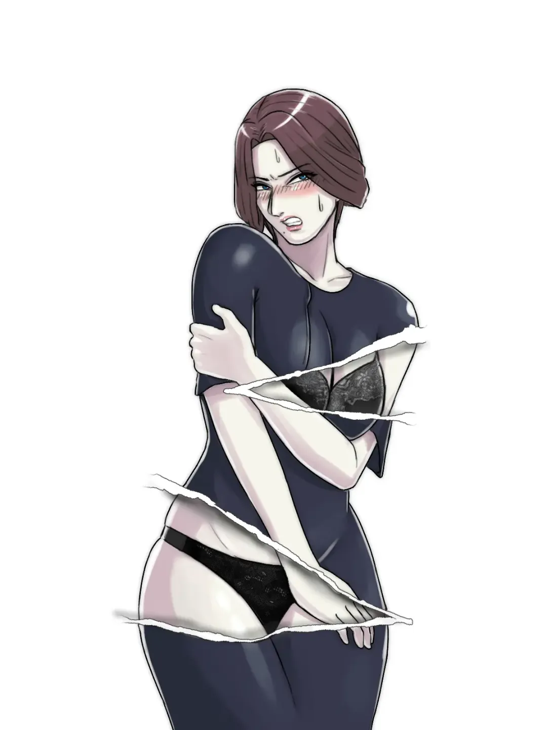 Kinjo no Oba-san, Anata Tousatsu Saretemasu yo? Fhentai - Page 2