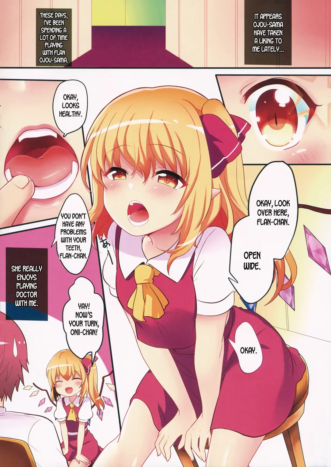 [Kayama Rim] Flan-chan wa Oisha-san Gokko ga Shitai! Fhentai - Page 3