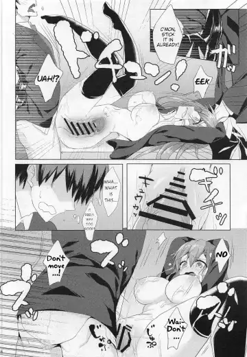 [Koikawa Minoru] Sanae-san in Taiiku Souko | Sanae in the Gym's Store Room Fhentai - Page 17