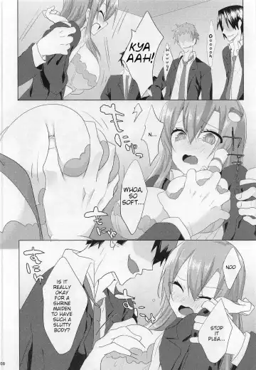 [Koikawa Minoru] Sanae-san in Taiiku Souko | Sanae in the Gym's Store Room Fhentai - Page 7