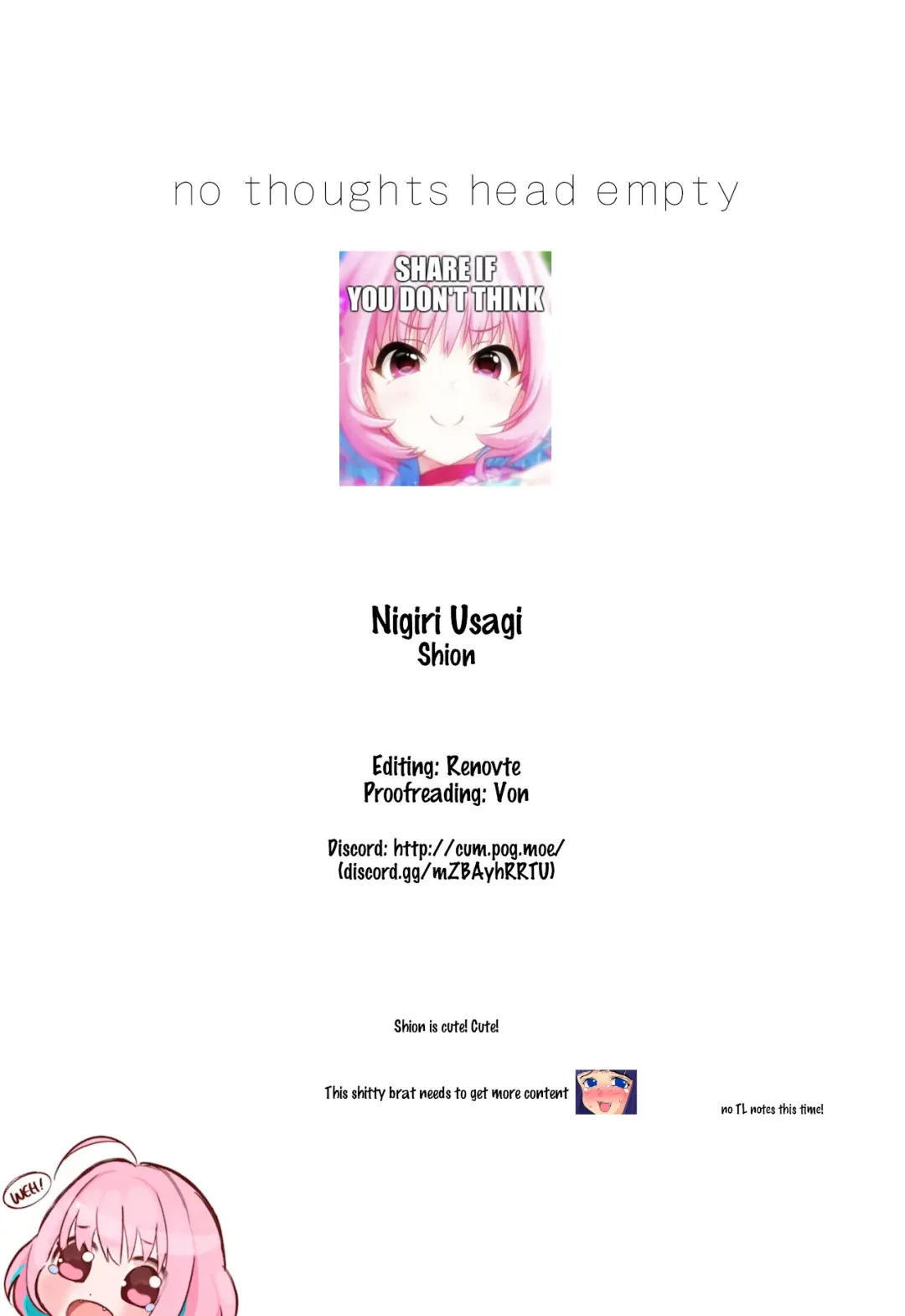 [Nigiri Usagi] Shion Fhentai - Page 9