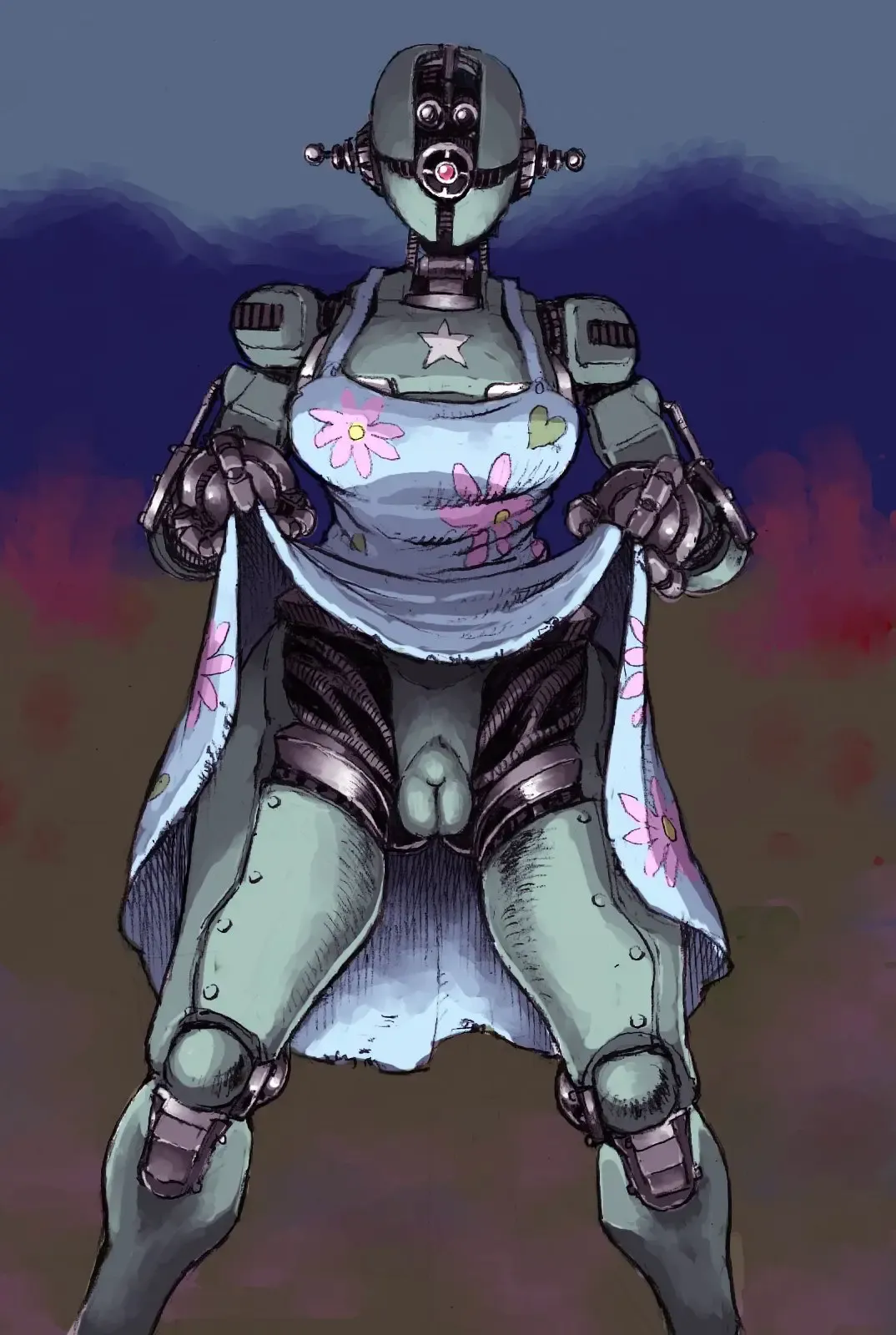 [Double Deck] MECHANICAL TEMPTS (decensored) Fhentai - Page 21