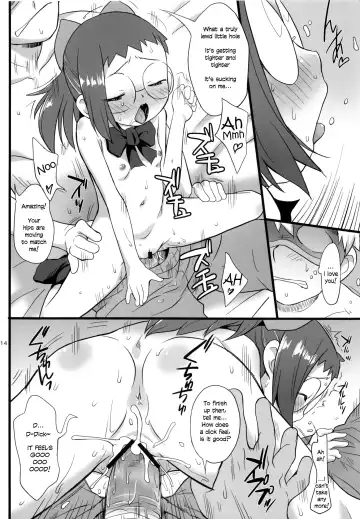 [Isawa Nohri] Watashi no Jikan Yuugure | My Time Dusk Fhentai - Page 14