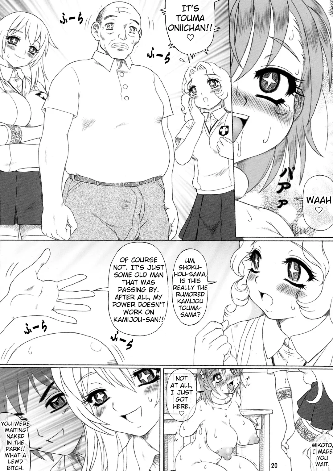 [Tada Atsunori] Uiharu Mode Mikoto Style Fhentai - Page 20