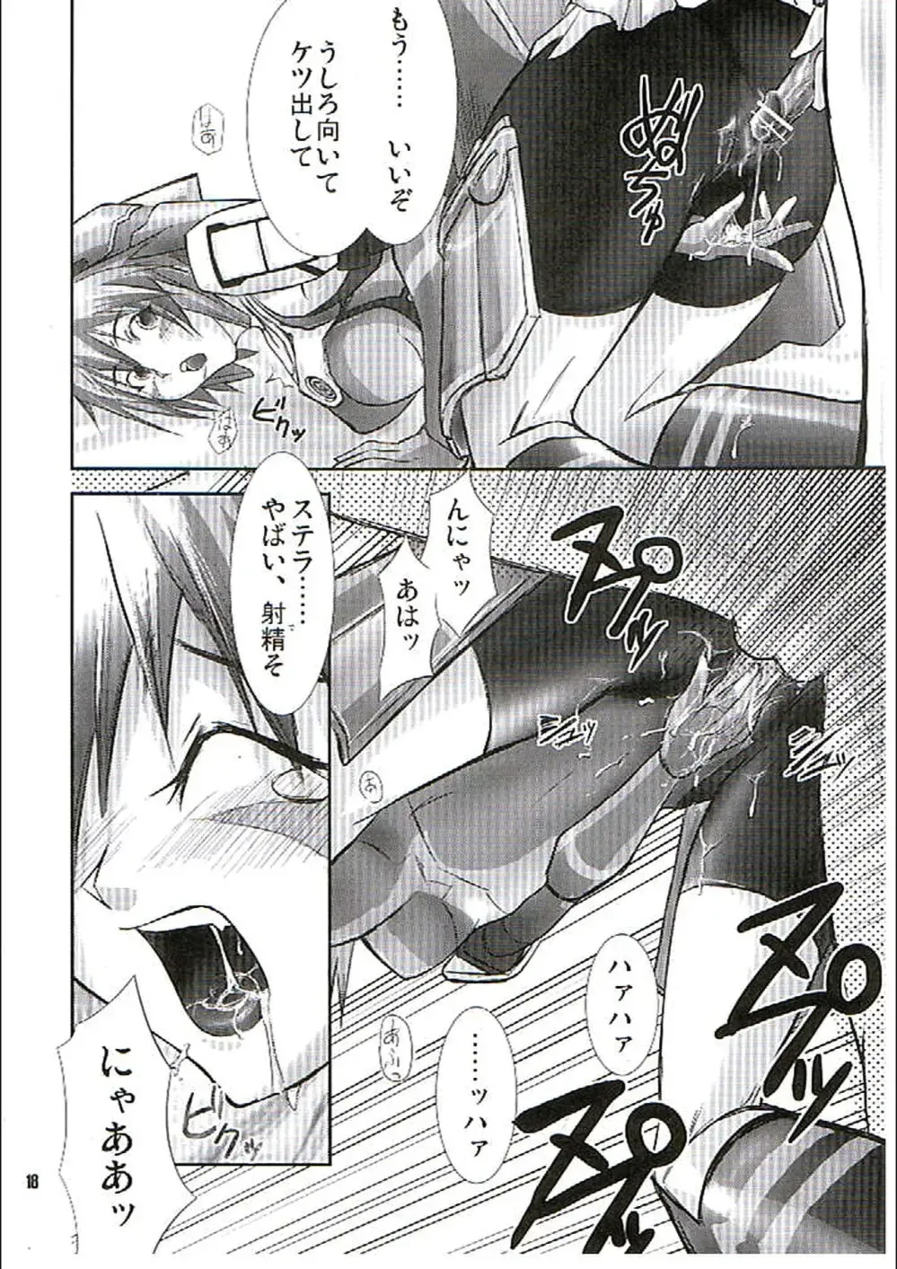 [Hattori Gorou] PHANTASY STELLA ONLINE episode I S.P.A.T.S. Revolution Fhentai - Page 17