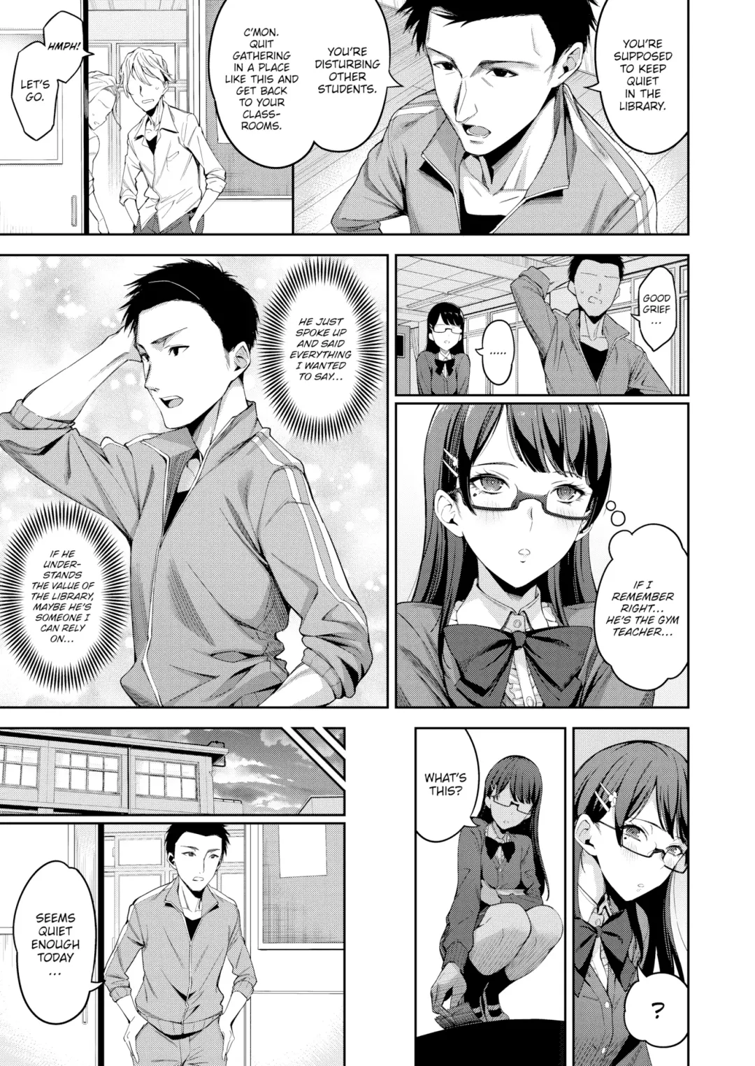 [Sugarbt] How to Properly Use a Rubber - Tadashii Gomu no Tsukaikata (uncensored) Fhentai - Page 3