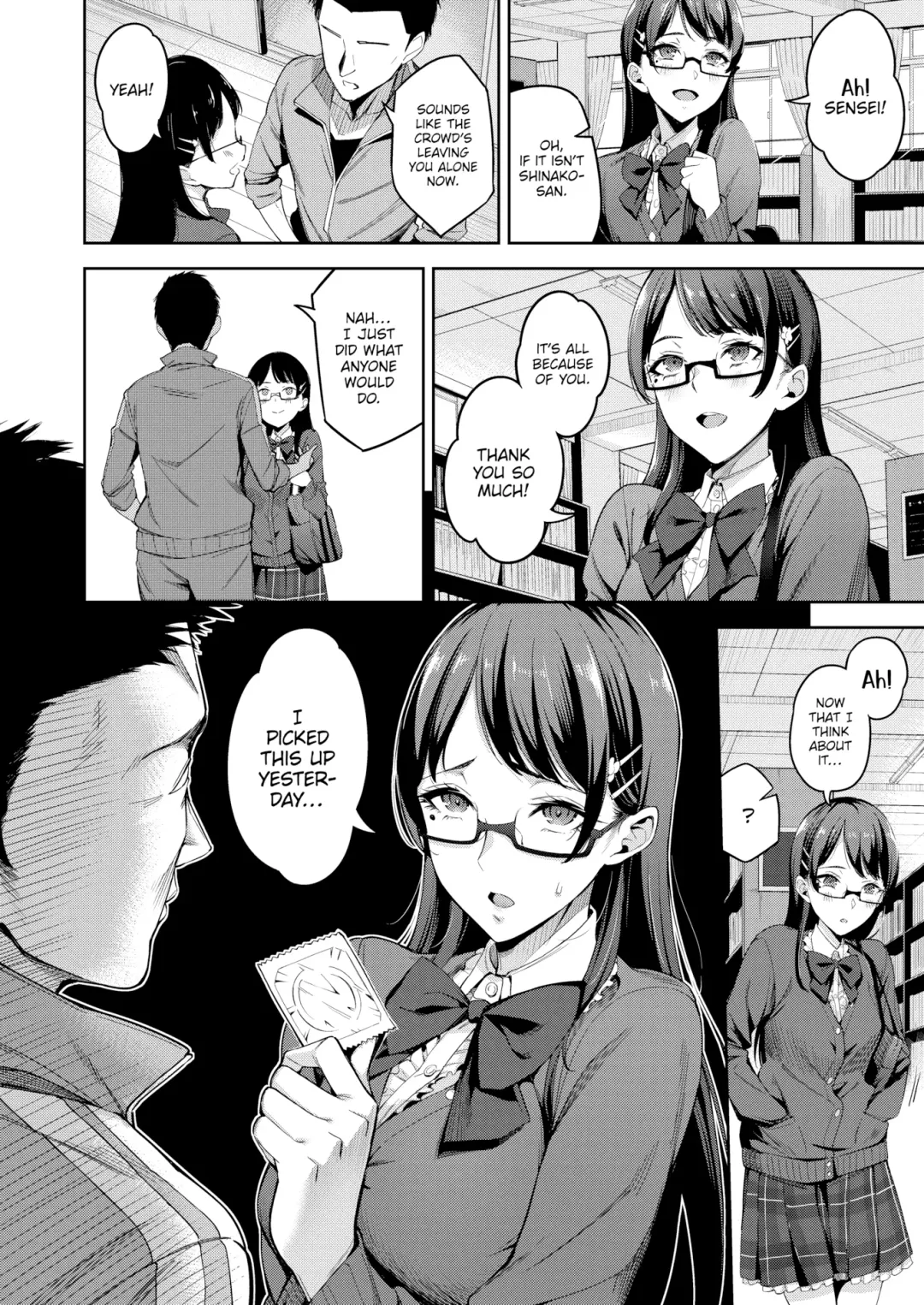 [Sugarbt] How to Properly Use a Rubber - Tadashii Gomu no Tsukaikata (uncensored) Fhentai - Page 4