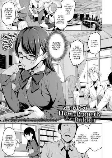 Read [Sugarbt] How to Properly Use a Rubber - Tadashii Gomu no Tsukaikata (uncensored) - Fhentai