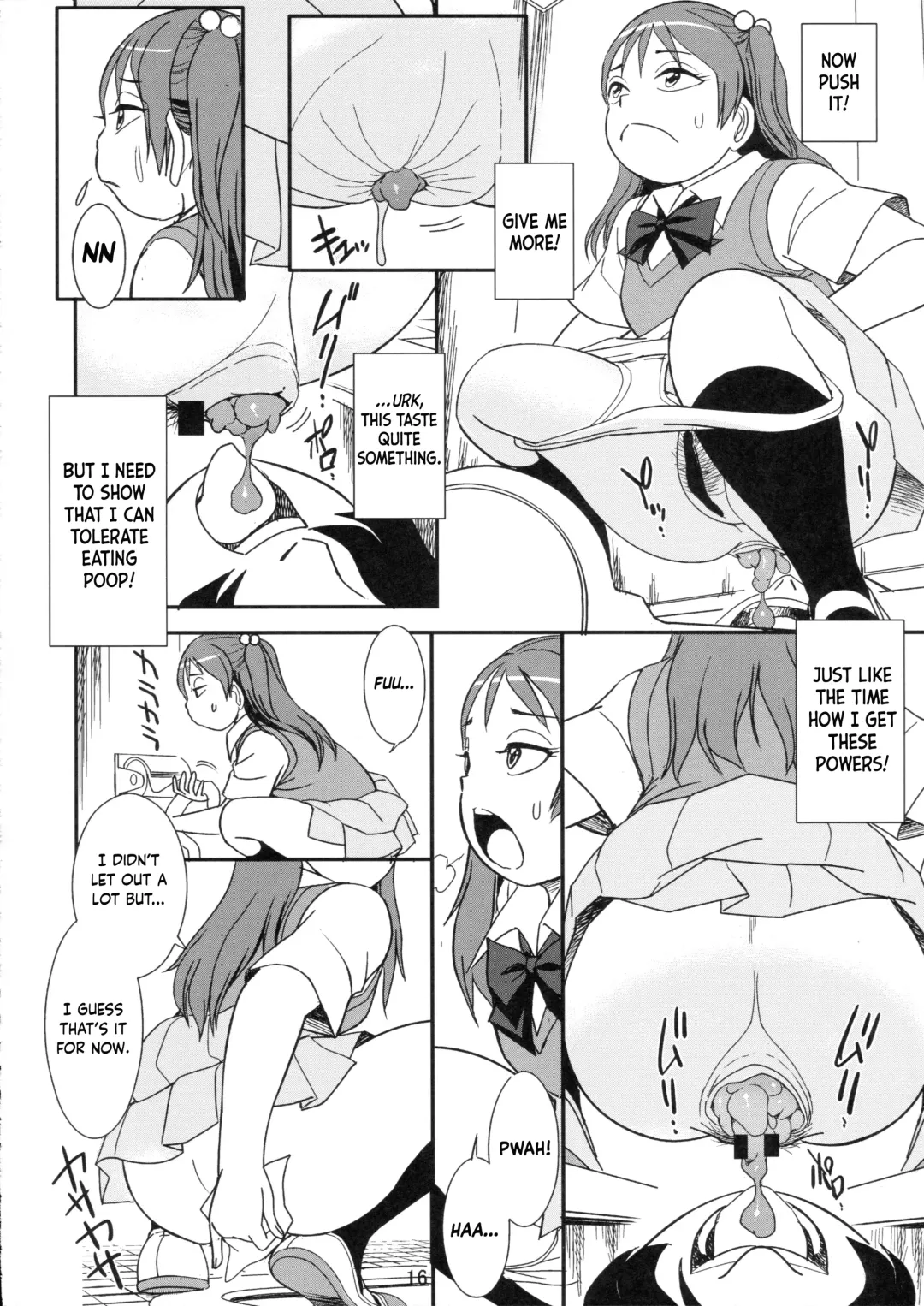 [Otokawa Kazuki] Chounouryoku de Nozoke! Joshi no Chitai Dappun Fhentai - Page 17