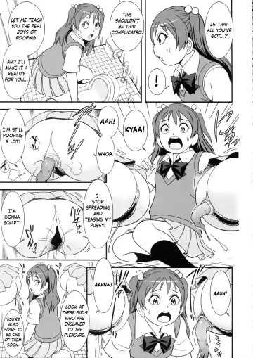 [Otokawa Kazuki] Chounouryoku de Nozoke! Joshi no Chitai Dappun Fhentai - Page 18