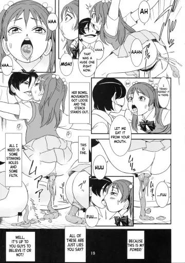 [Otokawa Kazuki] Chounouryoku de Nozoke! Joshi no Chitai Dappun Fhentai - Page 20