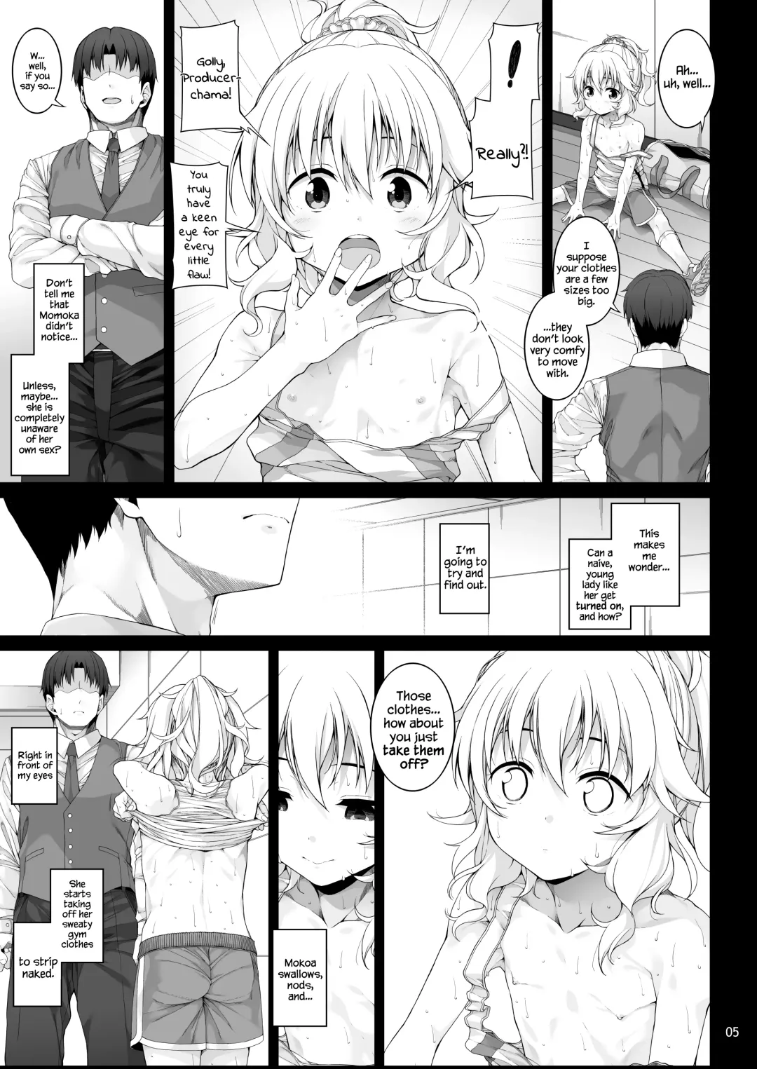 [Shirota Dai] Sei ni Mezameta Sakurai Momoka | When Momoka Sakurai's Sex Drive Awoke Fhentai - Page 6
