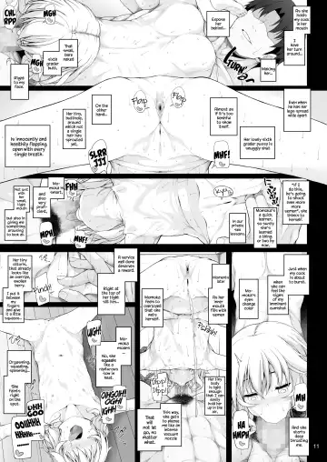 [Shirota Dai] Sei ni Mezameta Sakurai Momoka | When Momoka Sakurai's Sex Drive Awoke Fhentai - Page 12