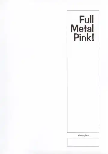 [Oofuji Reiichirou] FULL METAL PINK! Fhentai - Page 30