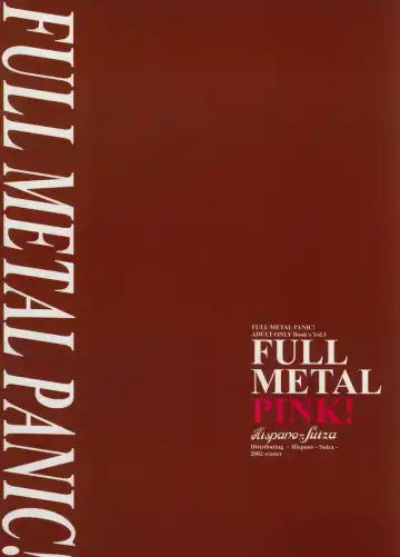 [Oofuji Reiichirou] FULL METAL PINK! Fhentai - Page 52