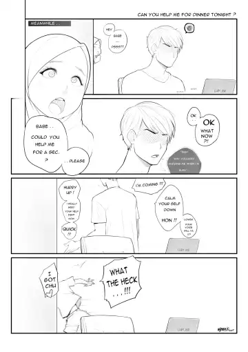 Read [Hijabolic] Can you help me with dinner tonight? - Fhentai