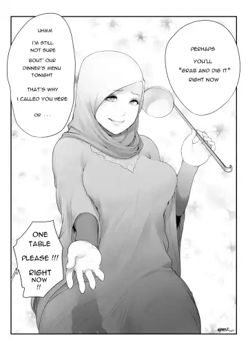 [Hijabolic] Can you help me with dinner tonight? Fhentai - Page 3