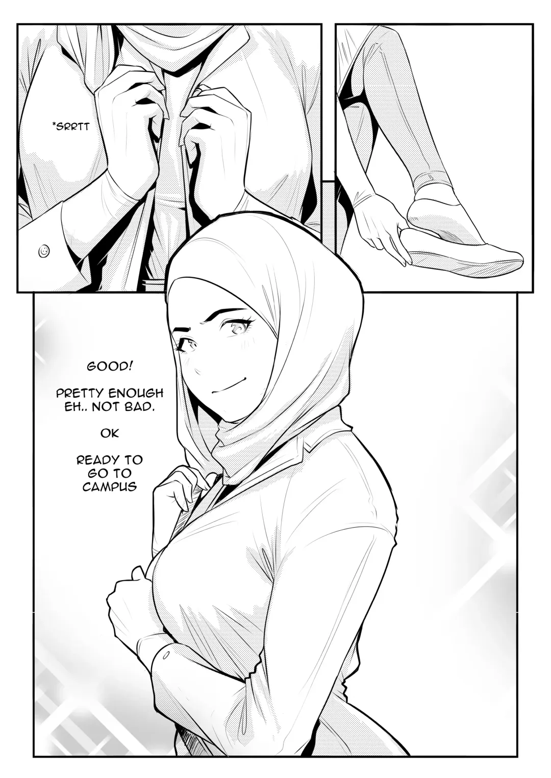 [Hijabolic] Wet Fhentai - Page 11