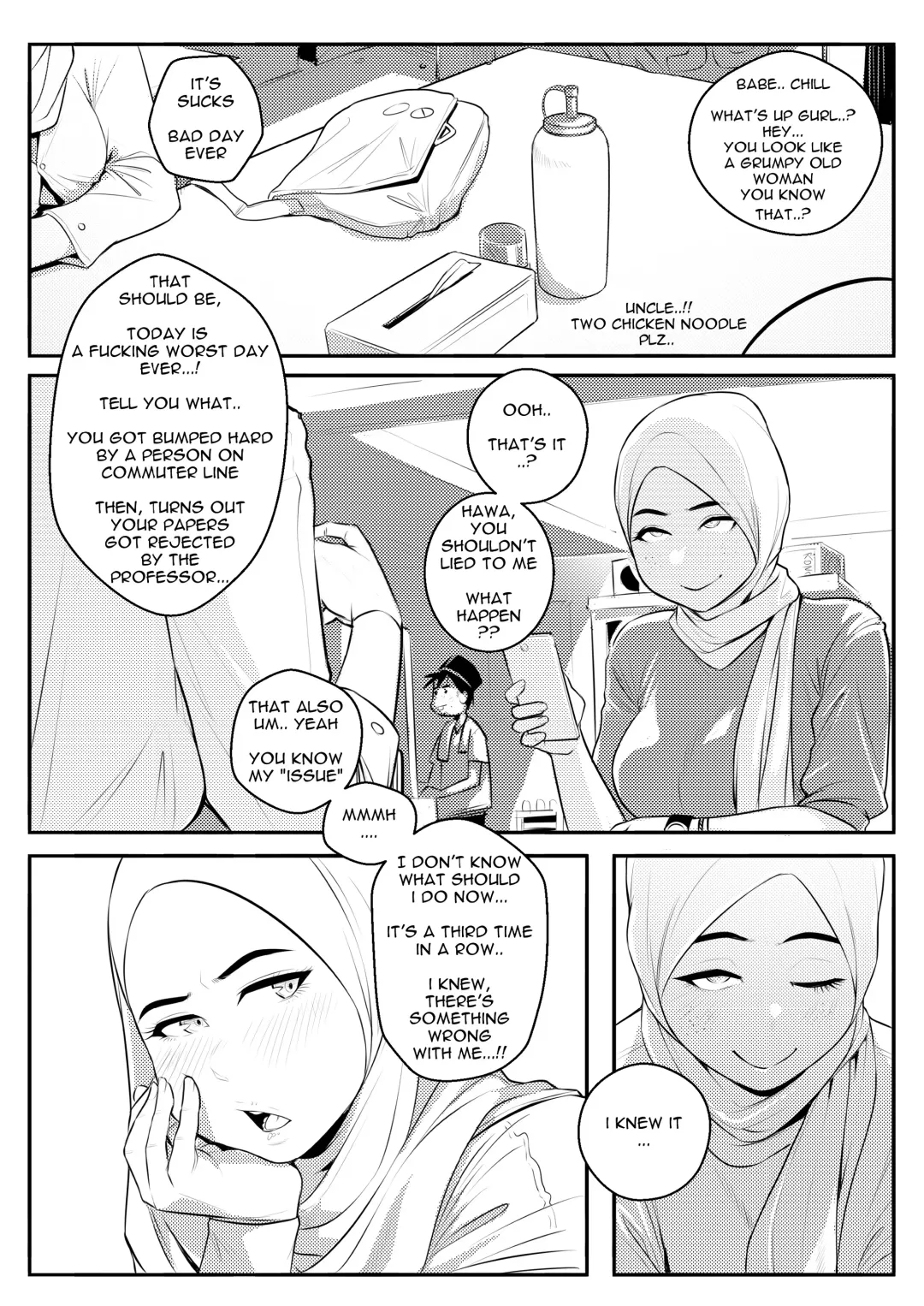 [Hijabolic] Wet Fhentai - Page 16