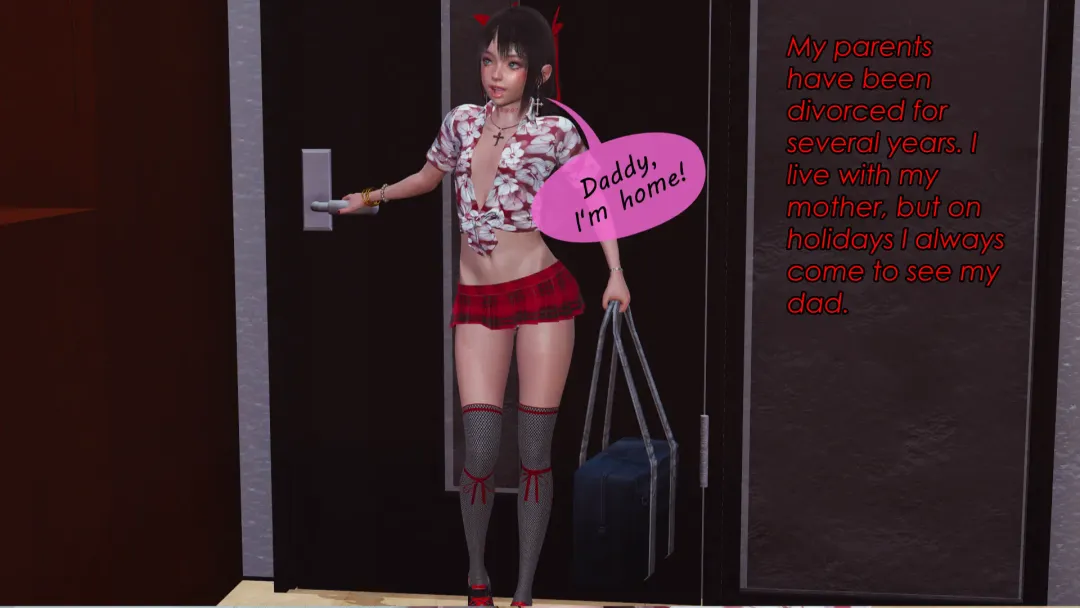 Holidays with daddy Fhentai - Page 2