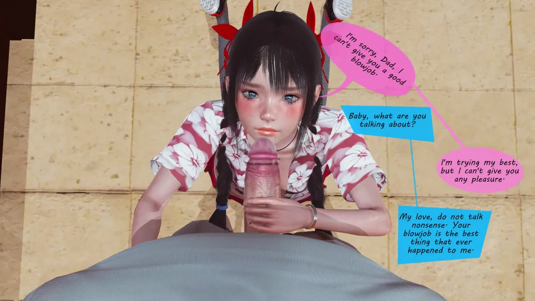 Holidays with daddy Fhentai - Page 28