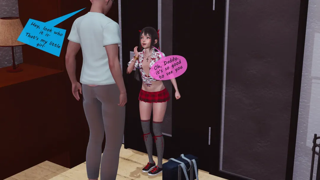 Holidays with daddy Fhentai - Page 3