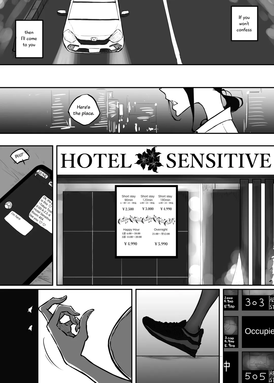 [Pandacorya] Sparta Sensei ga Oshiego no Bitch Gal ni Ecchi na Koto Sareru Hanashi | The Story of a Strict Teacher Who Got Fucked by Her Gyaru Bitch Student Fhentai - Page 10