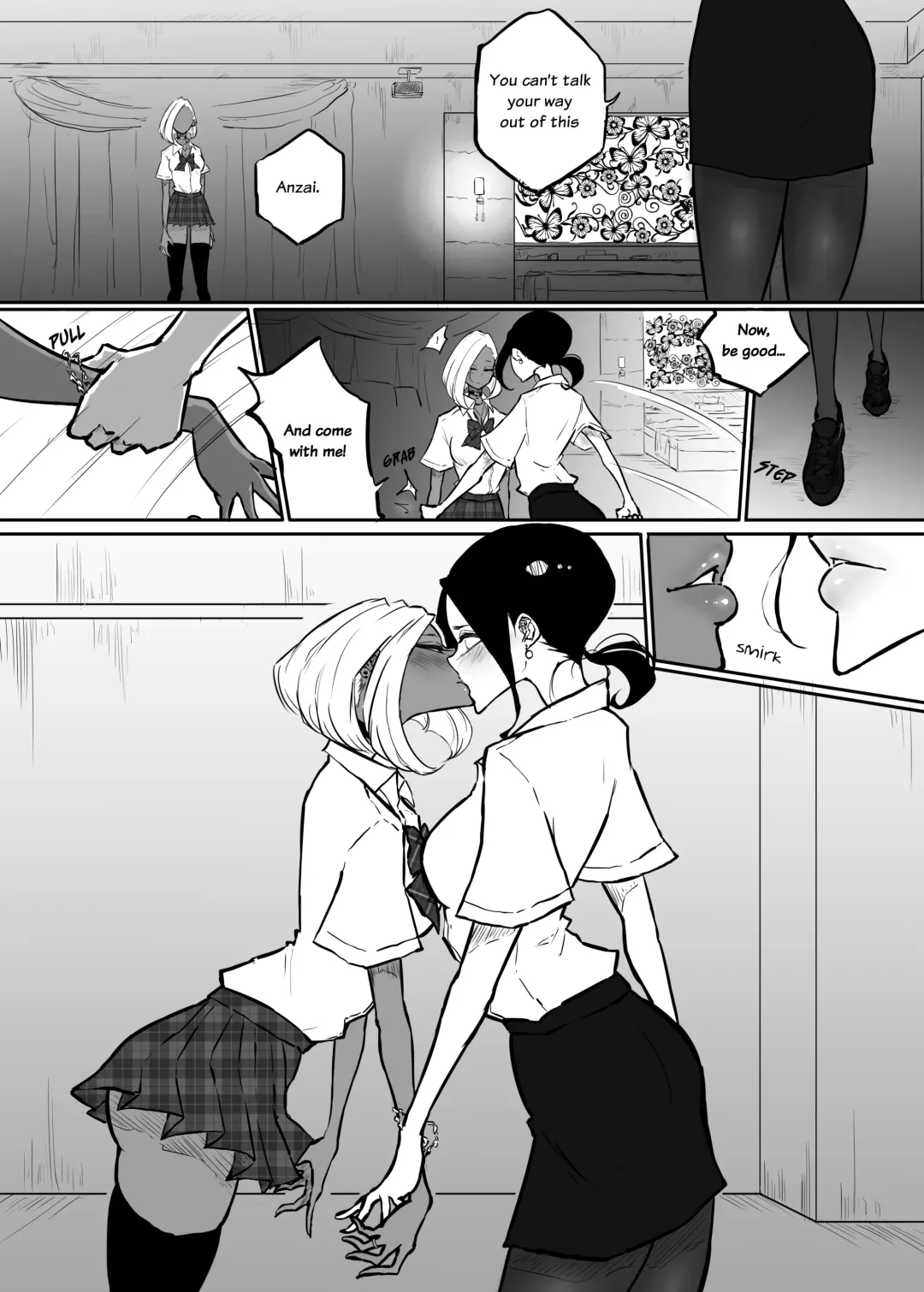 [Pandacorya] Sparta Sensei ga Oshiego no Bitch Gal ni Ecchi na Koto Sareru Hanashi | The Story of a Strict Teacher Who Got Fucked by Her Gyaru Bitch Student Fhentai - Page 13