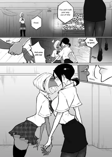 [Pandacorya] Sparta Sensei ga Oshiego no Bitch Gal ni Ecchi na Koto Sareru Hanashi | The Story of a Strict Teacher Who Got Fucked by Her Gyaru Bitch Student Fhentai - Page 13