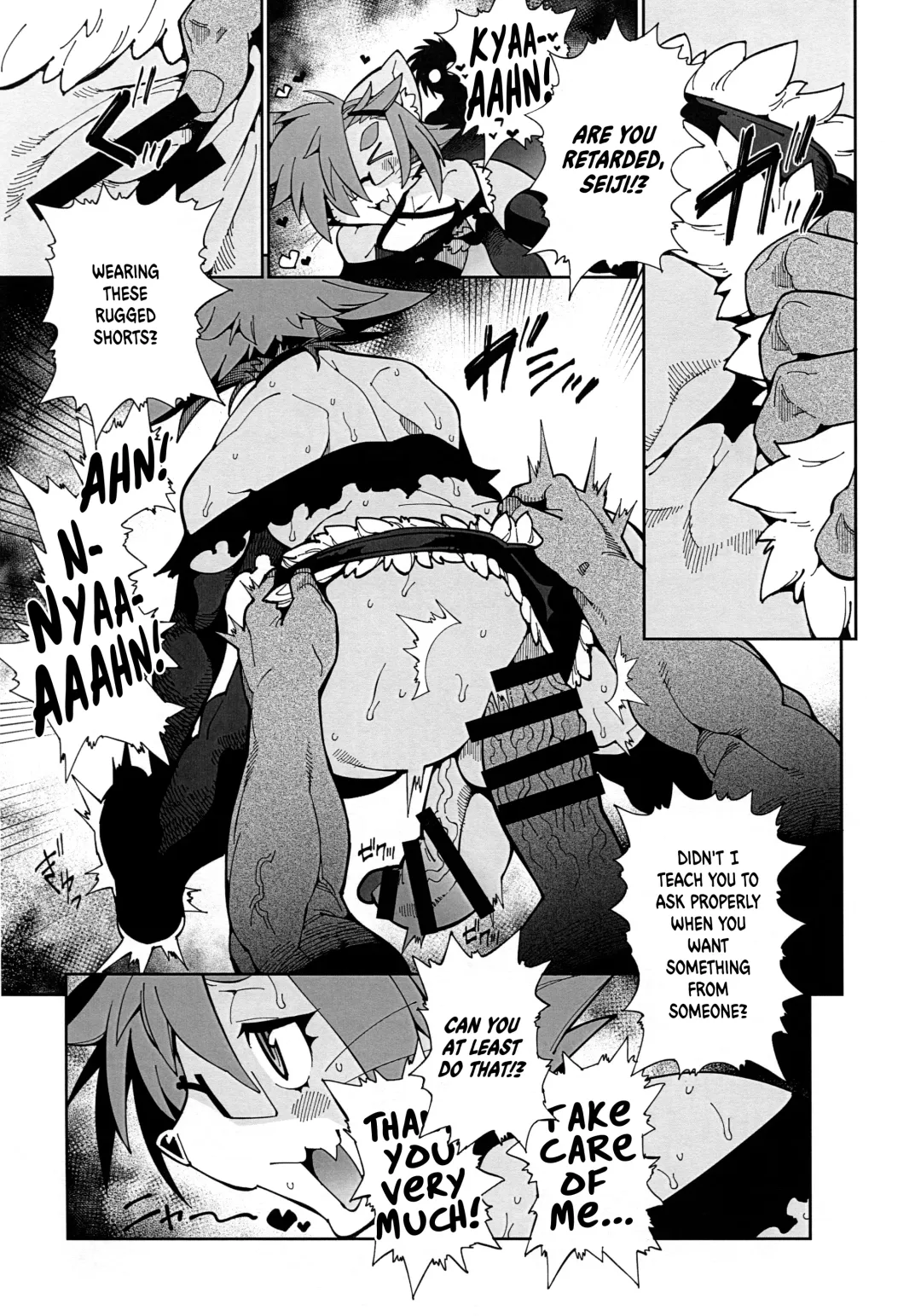 Kemo Otokonoko Lovers | Furry Femboy Lovers Fhentai - Page 25