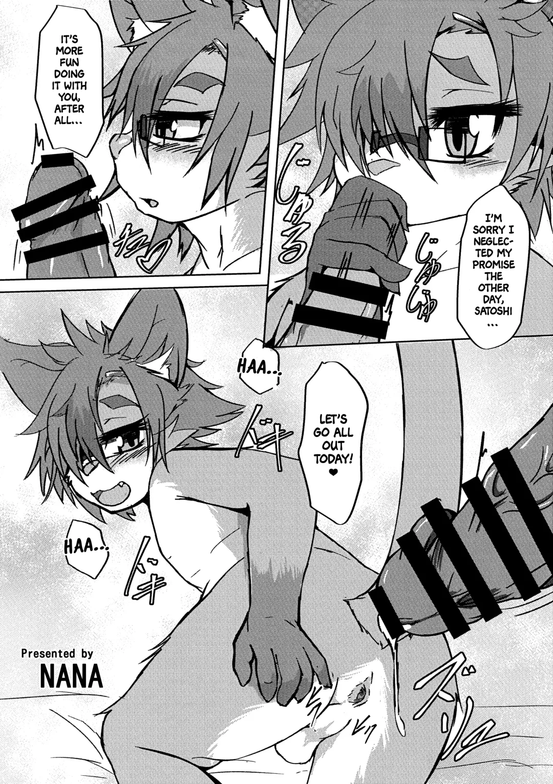 Kemo Otokonoko Lovers | Furry Femboy Lovers Fhentai - Page 28