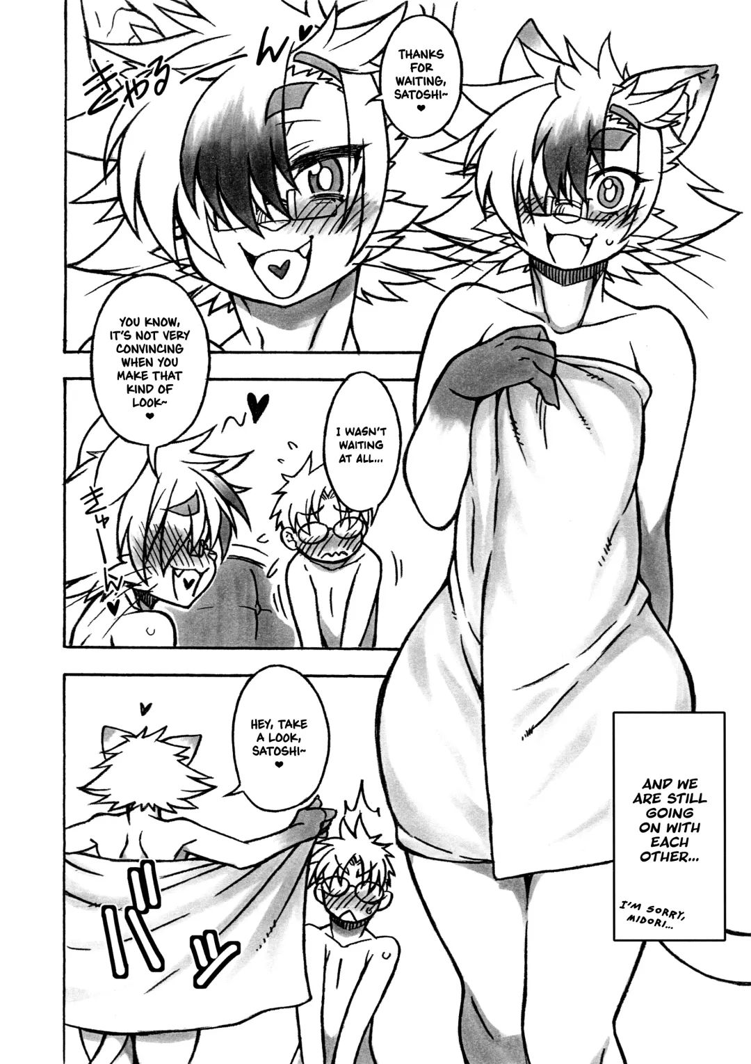 Kemo Otokonoko Lovers | Furry Femboy Lovers Fhentai - Page 3