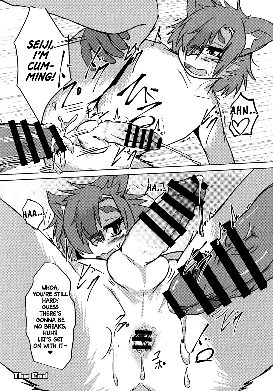 Kemo Otokonoko Lovers | Furry Femboy Lovers Fhentai - Page 30