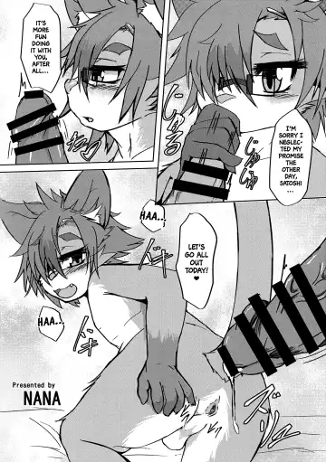 Kemo Otokonoko Lovers | Furry Femboy Lovers Fhentai - Page 28