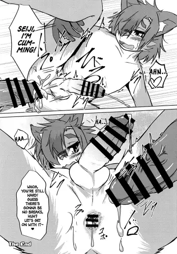 Kemo Otokonoko Lovers | Furry Femboy Lovers Fhentai - Page 30
