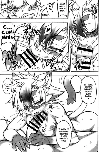 Kemo Otokonoko Lovers | Furry Femboy Lovers Fhentai - Page 6