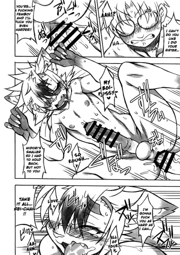 Kemo Otokonoko Lovers | Furry Femboy Lovers Fhentai - Page 9