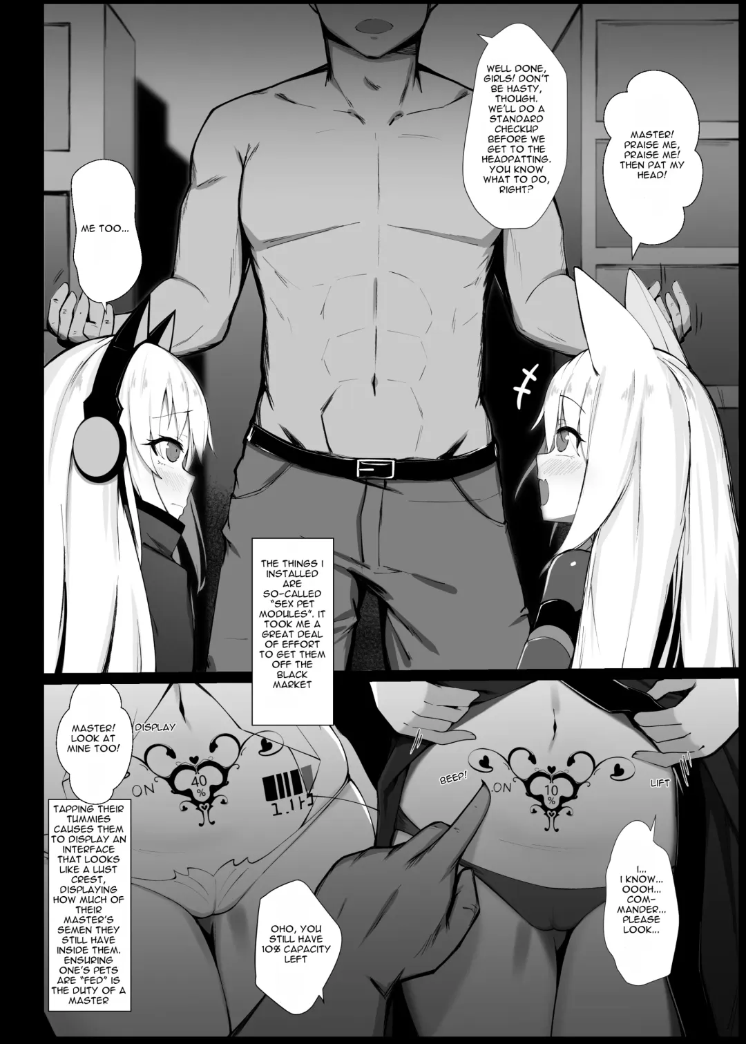[Gmkj] Commander's Pet Fhentai - Page 4