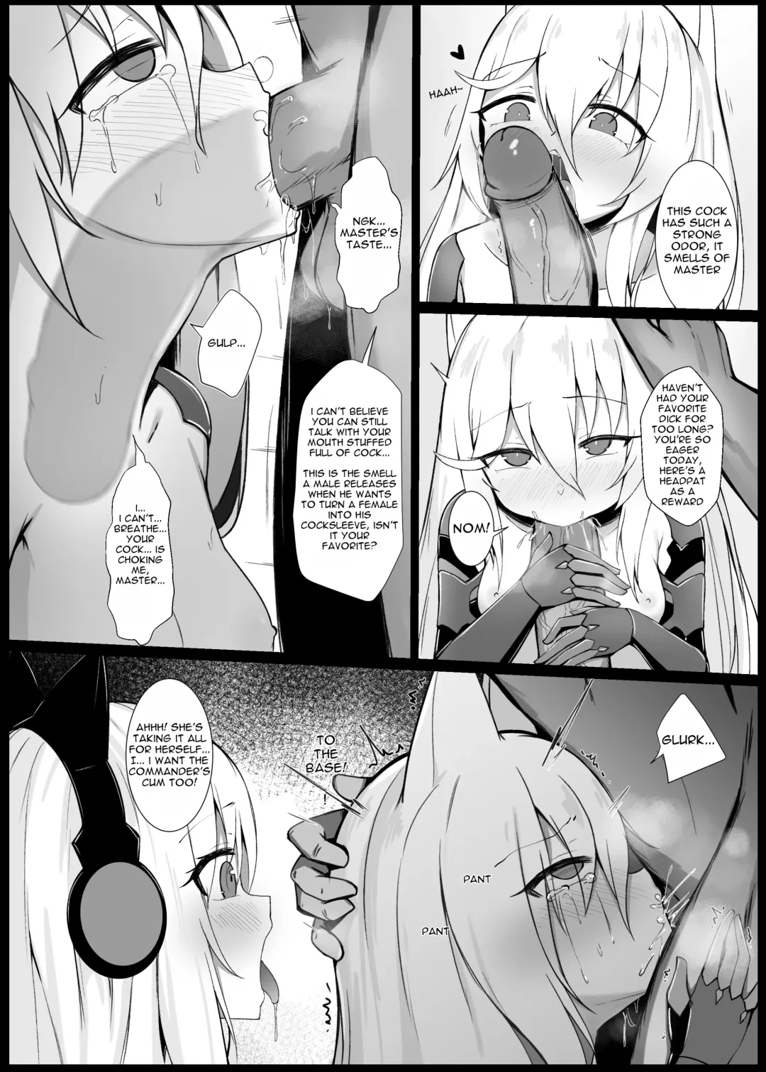 [Gmkj] Commander's Pet Fhentai - Page 6
